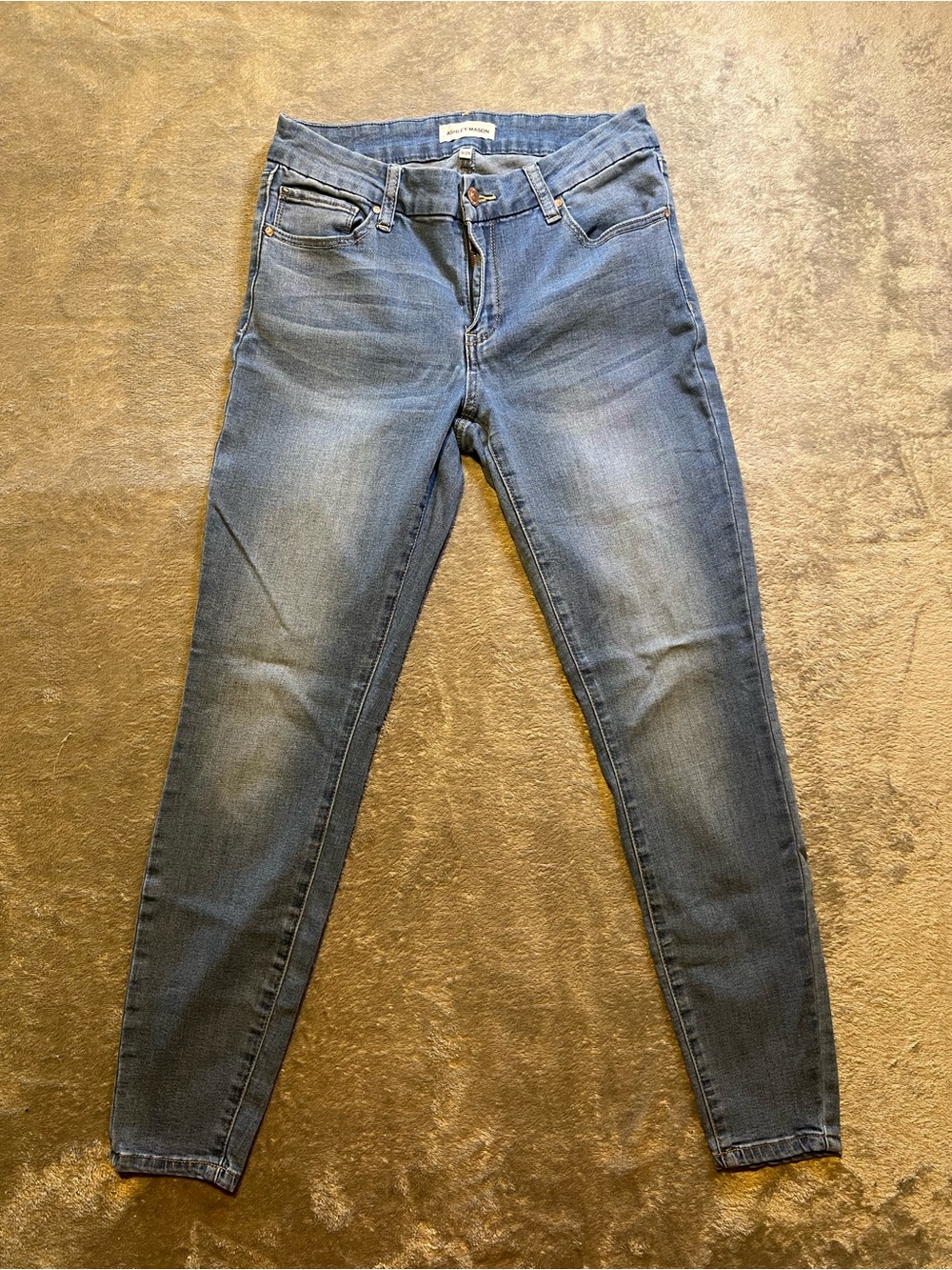 Ashley Mason Light Blue Skinny Jeans